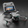 Квадрокоптер K900 MAX — дрон с HD камерой, БК моторами, WiFi FPV, пультом с экраном 4.5", избеганием препятствий с 4 сторон, со сбросом груза, до 15 минут полёта, дальностью до 300 м